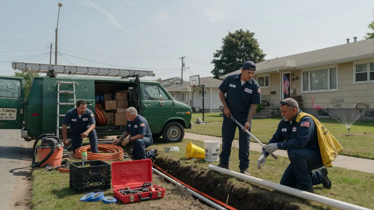 Gas Line Installation in Boonville, IN near me